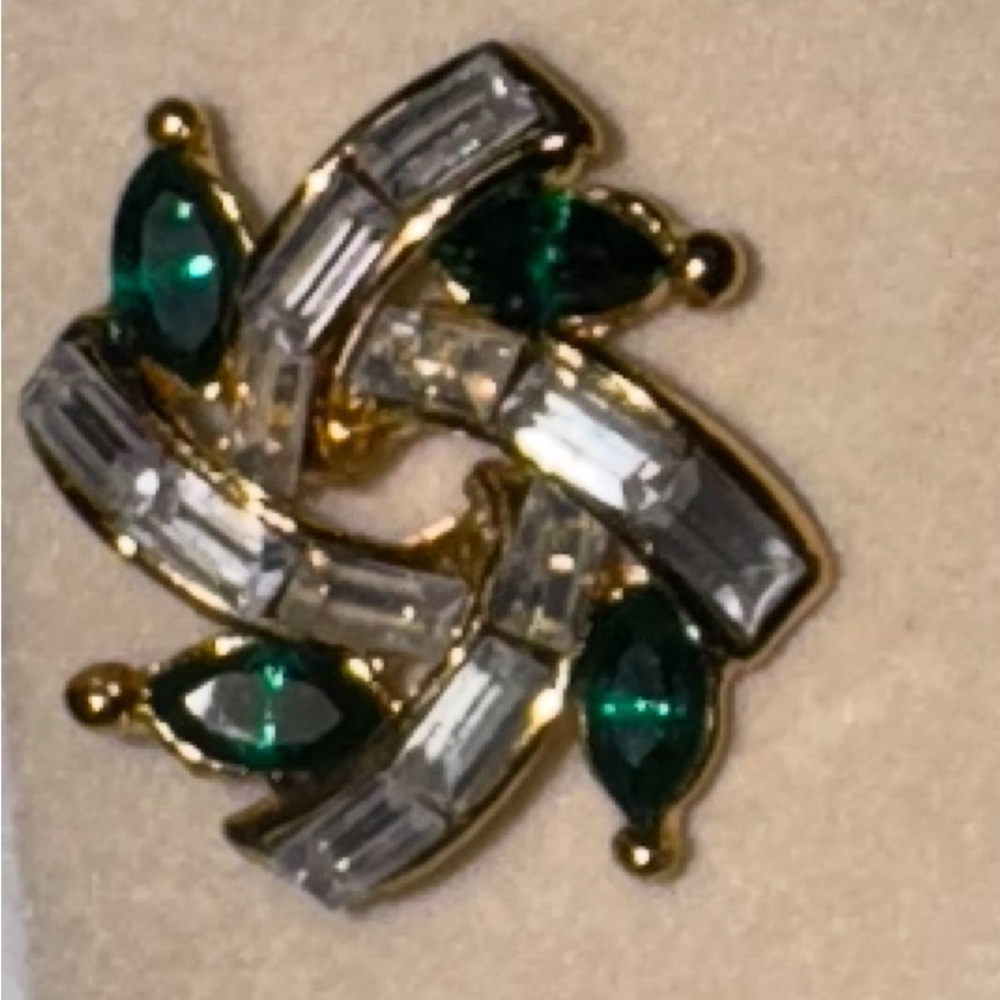 Stunning vintage earrings - Picture 2 of 2